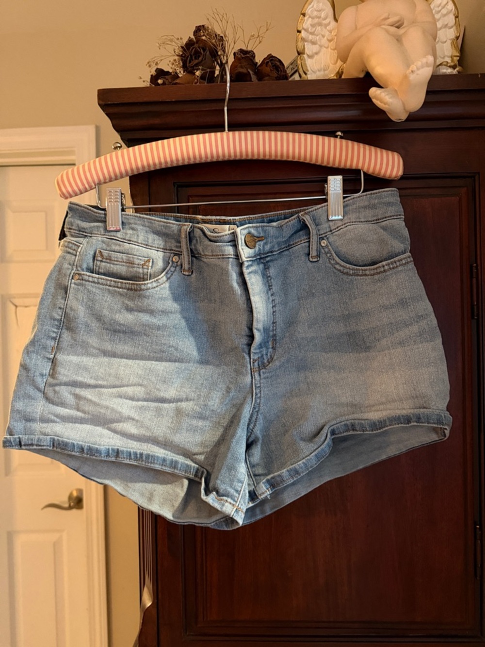 Jessica Simpson Light Blue Denim Shorts